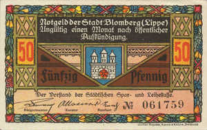 Germany, 50 Pfennig, 122.1a