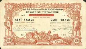 Tahiti, 100 Franc, P6a