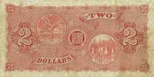 Trinidad and Tobago, 2 Dollar, P2b
