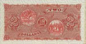 Trinidad and Tobago, 2 Dollar, P2s