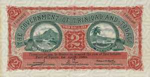 Trinidad and Tobago, 2 Dollar, P2s