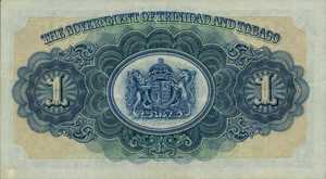 Trinidad and Tobago, 1 Dollar, P5av1
