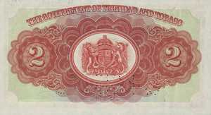Trinidad and Tobago, 2 Dollar, P6bs