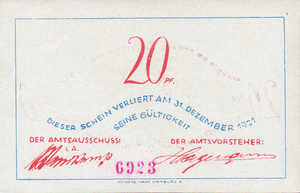Germany, 20 Pfennig, 135.1a