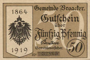 Germany, 50 Pfennig, 188.1a
