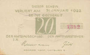 Germany, 20 Pfennig, 152.2a