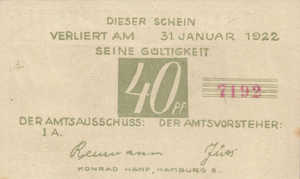 Germany, 40 Pfennig, 152.2a