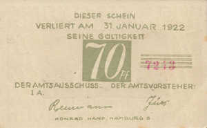 Germany, 70 Pfennig, 152.2a