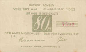 Germany, 80 Pfennig, 152.2a
