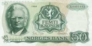 Norway, 50 Krone, P37a