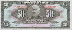 Haiti, 50 Gourde, P235Aa