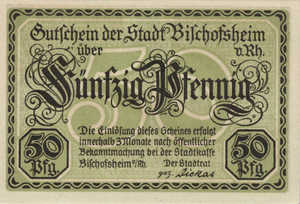 Germany, 50 Pfennig, 107.3
