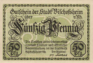 Germany, 50 Pfennig, 107.3