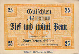 Germany, 25 Pfennig, 202.3