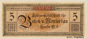 Germany, 5 Pfennig, 0460.035.01