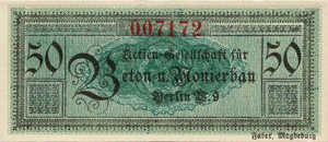 Germany, 50 Pfennig, 0460.035.03