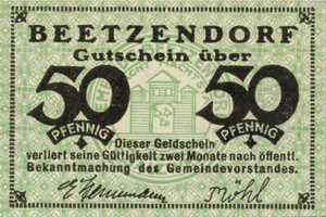 Germany, 50 Pfennig, B15.1c