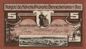 Germany, 5 Pfennig, B18.1a