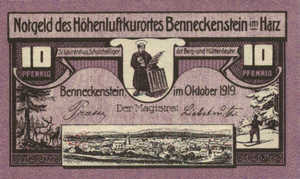 Germany, 10 Pfennig, B18.1b