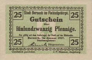 Germany, 25 Pfennig, B34.6e