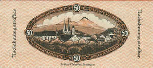 Germany, 50 Pfennig, B22.2
