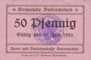 Germany, 50 Pfennig, B4.3b