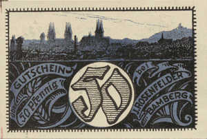 Germany, 50 Pfennig, 62.1b