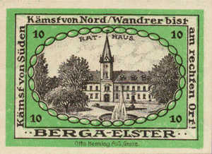 Germany, 10 Pfennig, B24.1a