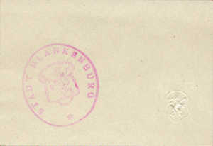 Germany, 50 Pfennig, B59.7d