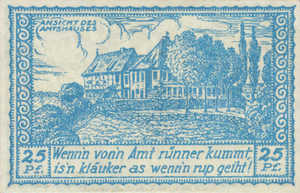 Germany, 25 Pfennig, B63.2a