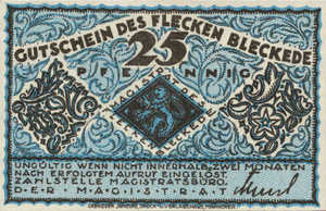 Germany, 25 Pfennig, B63.2a