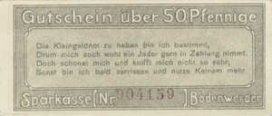 Germany, 50 Pfennig, B71.11b