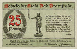 Germany, 25 Pfennig, 151.1