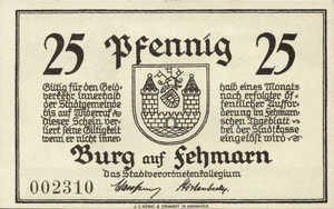 Germany, 25 Pfennig, 207.1