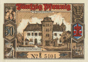 Germany, 50 Pfennig, 212.1a