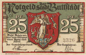 Germany, 25 Pfennig, 211.1a