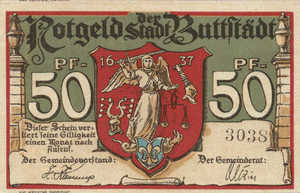 Germany, 50 Pfennig, 211.1a