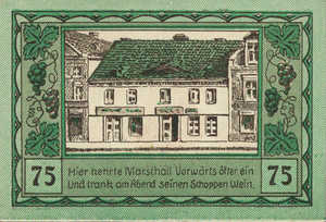 Germany, 75 Pfennig, 220.3