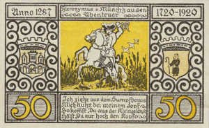 Germany, 50 Pfennig, B71.17c