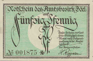 Germany, 50 Pfennig, 132.1a