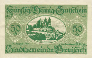 Germany, 50 Pfennig, B84.5