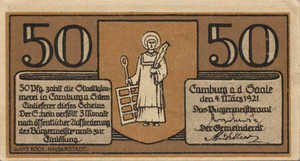 Germany, 50 Pfennig, 217.1a