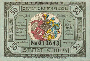 Germany, 50 Pfennig, 220.3