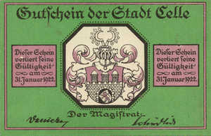 Germany, 75 Pfennig, 226.3a