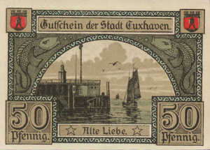 Germany, 50 Pfennig, C37.3b