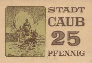 Germany, 25 Pfennig, C10.1c