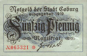 Germany, 50 Pfennig, C21.4