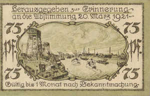 Germany, 75 Pfennig, 241.1b