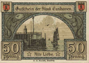 Germany, 50 Pfennig, C37.1b