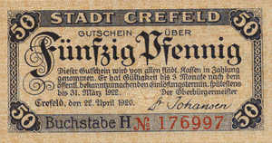 Germany, 50 Pfennig, C29.6b